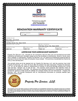 Limited-One-Year-Warranty-Certificate
