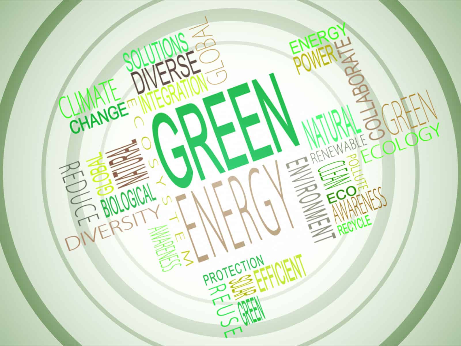 green energy terms