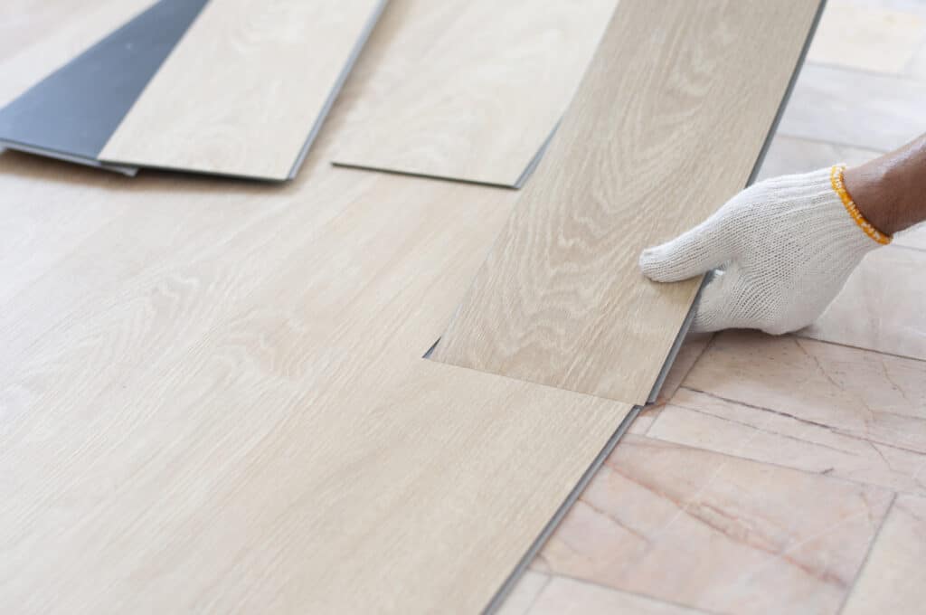 You have many flooring options for basement finishing