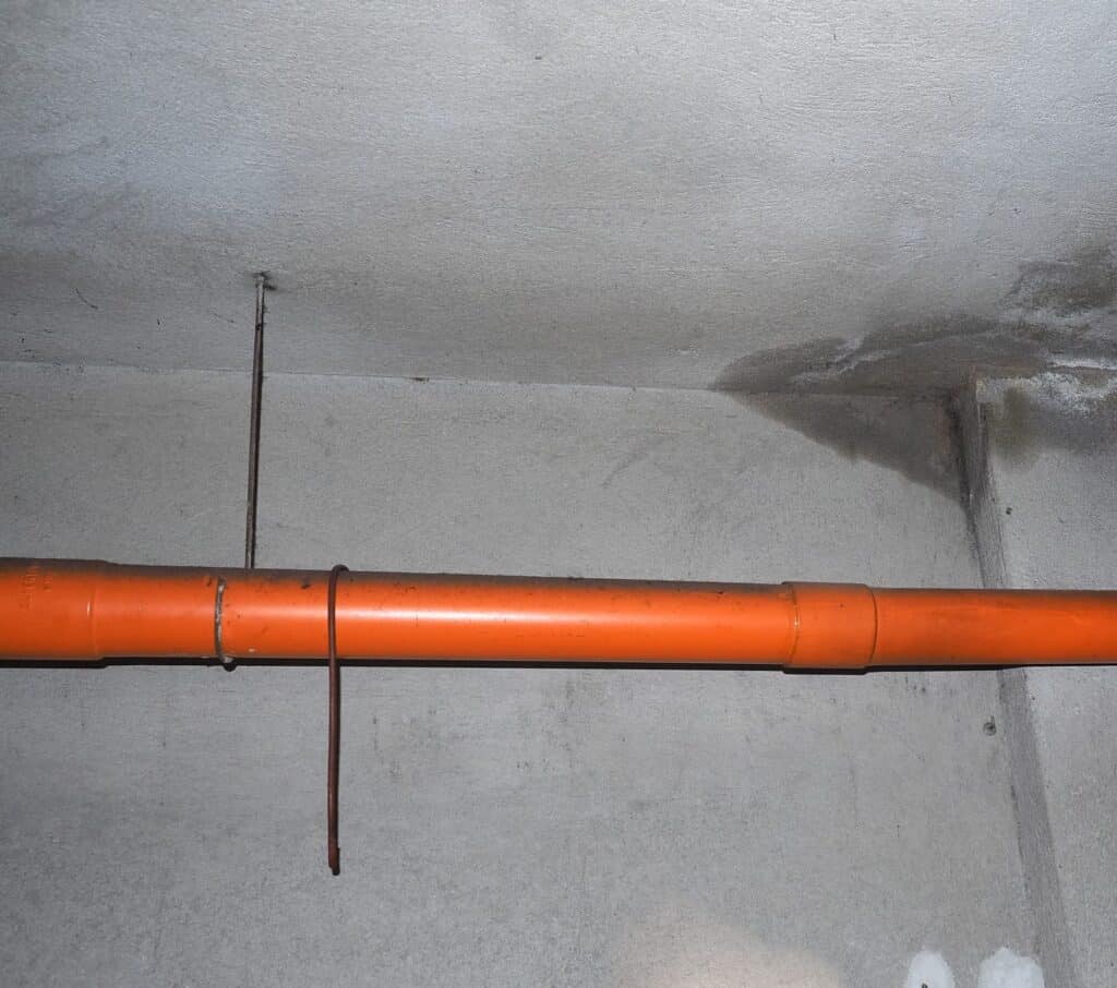 Basement leaks should be fixed before finishing your basement